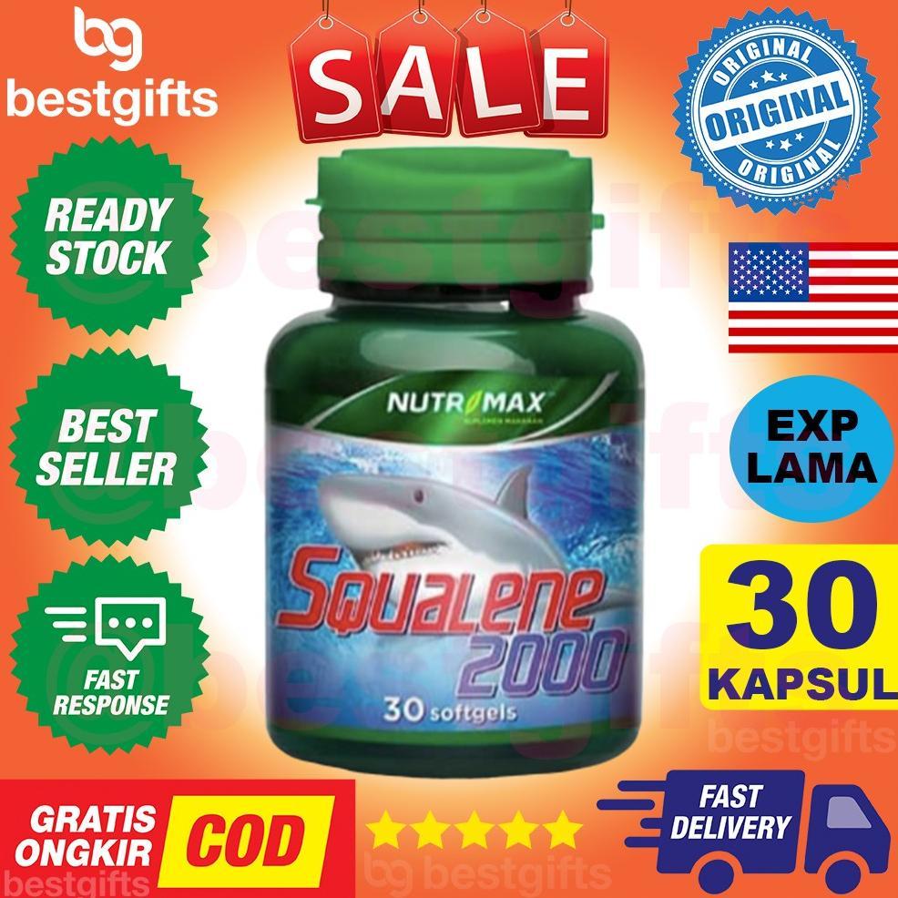 Nutrimax Squalene 2000 30 Kapsul