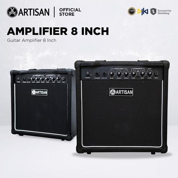 Ampli Gitar 8 Inch Amplifier Guitar Allshop