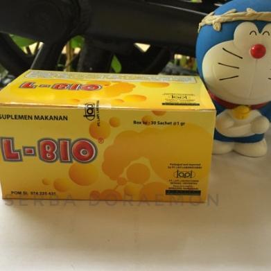 L - Bio Sachet Box Isi 30 Sachet L Bio Lbio