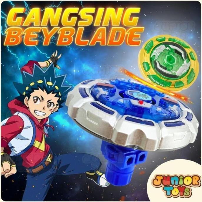 Mainan Gangsing Gasing Beyblade Dan Tali Mainan Anak Mainan Jadul Gasing Allshop