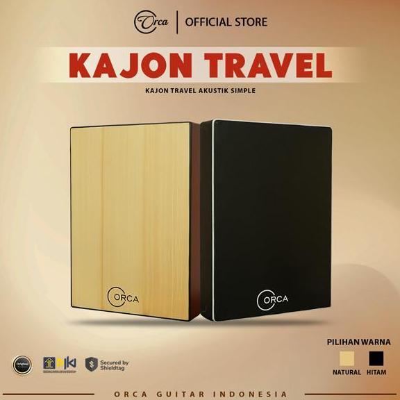 Kajon Travel Akustik Simple Original Allshop