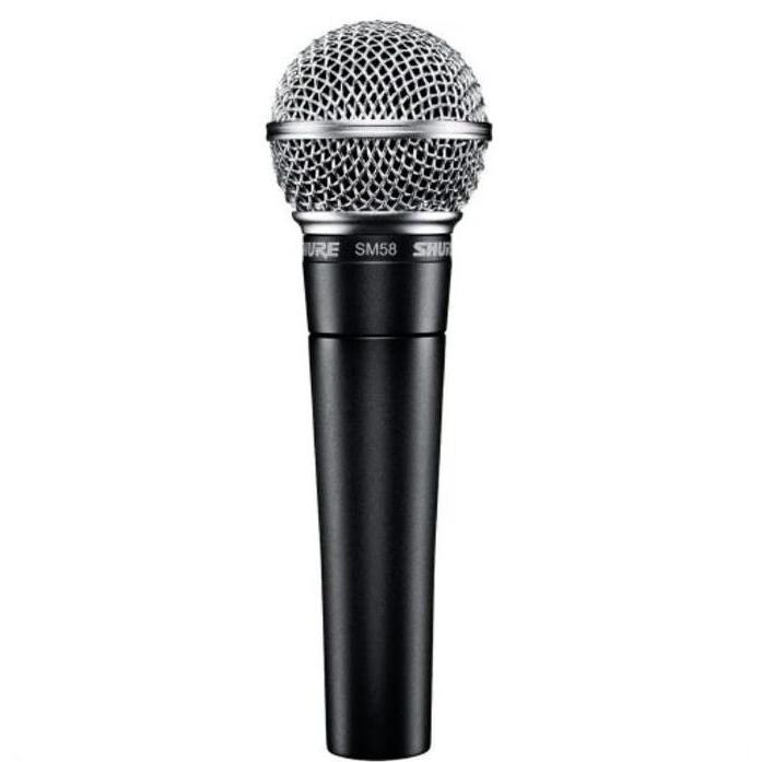 Msu- Shure Sm58-Lc / Sm58 / Sm58Lc Dynamic Instrument Microphone