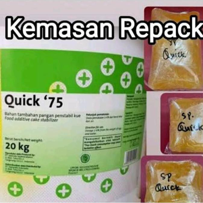 sp quick 75 250gr Baking pengembang kue