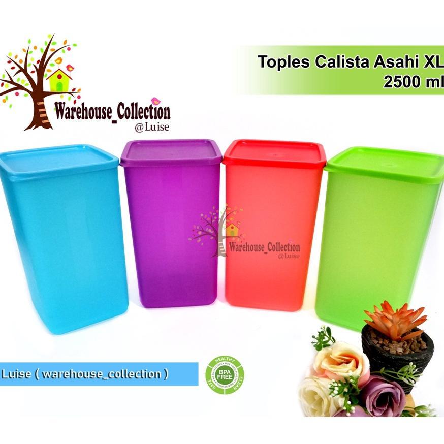 TOPLES CALISTA ASAHI uk.XL / TOPLES TINGGI 2500ml / TOPLES SEMPRONG / dijual per biji