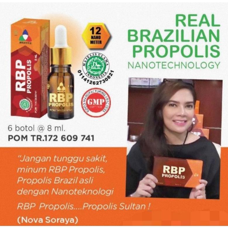 Propolis Rbp Brazilian Green Nano Teknologi