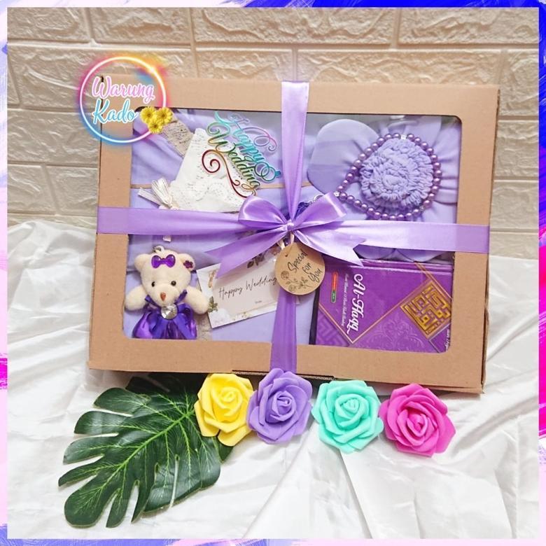 New Hampers Mukena - 110 | Kado Hampers Parcel Nikah Wedding Gift