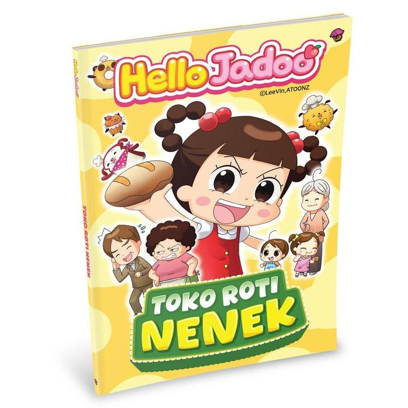 Komik Hello Jadoo: Toko Roti Nenek - Buku Komik Anak Muffin Graphics