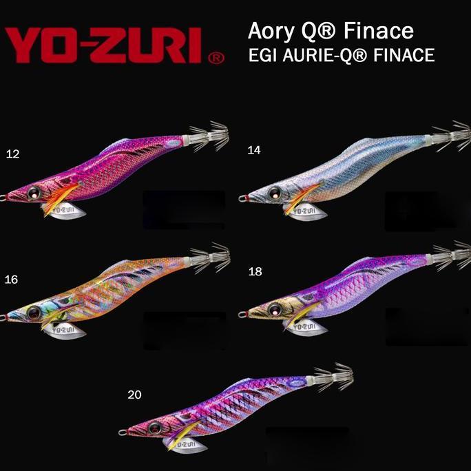 TERBARU - Egi Yozuri Aurie Q FINACE 3.0 - Umpan Pancing Cumi - Squid Jig - Udang