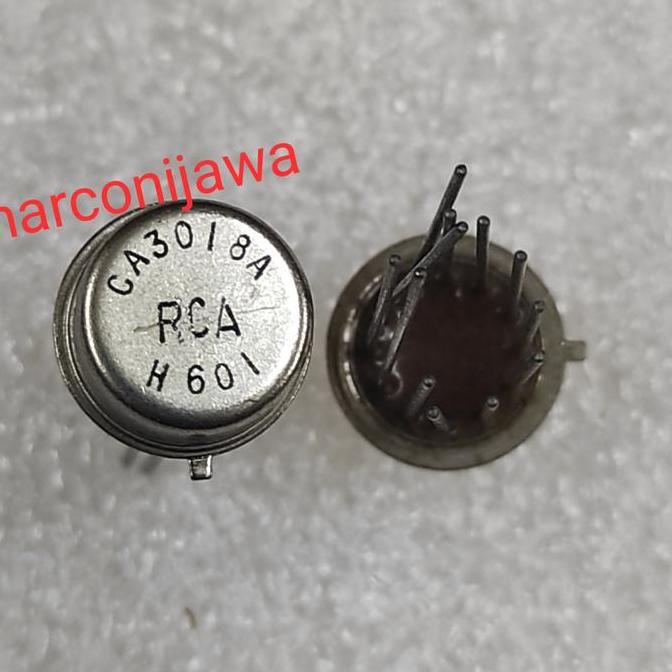 CA3018A ic metal bulat Rca