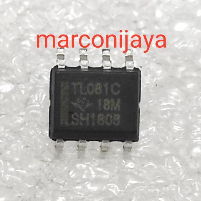 TL081C IC SMD TEMPEL BL27