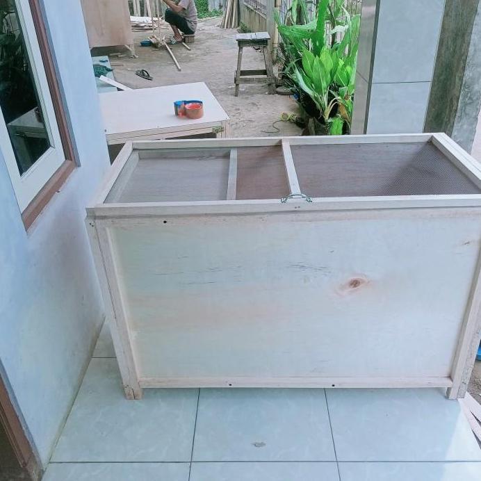 termurah Box jangkrik jumbo ukuran 1006050 cm / kandang jangkrik