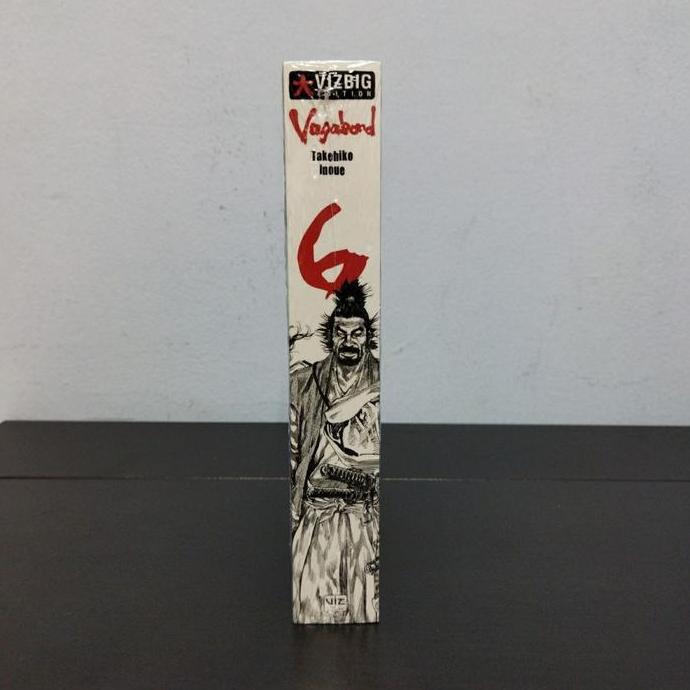 Vagabond VIZBIG Edition Vol 6 Takehiko Inoue Komik English Manga Viz