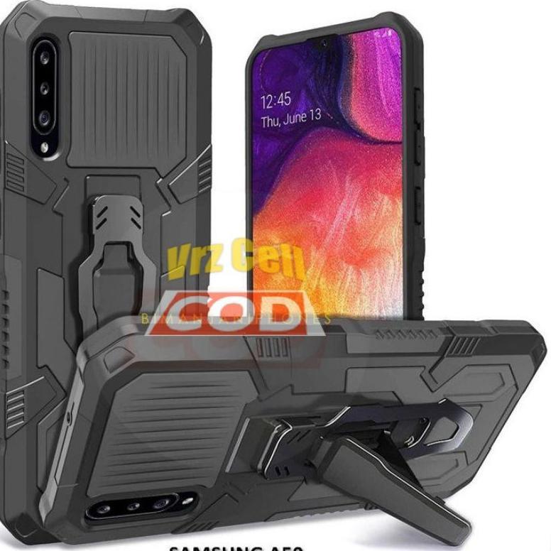 BIG PROMO Samsung Glaxy A50 / A50S / A30 S A30S / A70 A70S / A20 A20S Hard Case Belt Clip Robot Tran