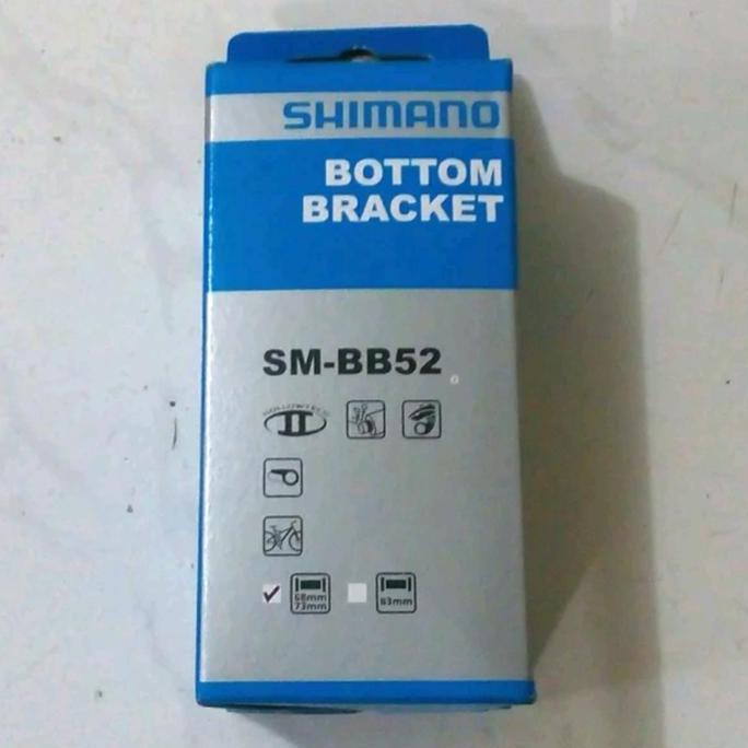 AS BEARING BB HT2 - Bottom bracket Shimano SM-BB52 Hollowtech II