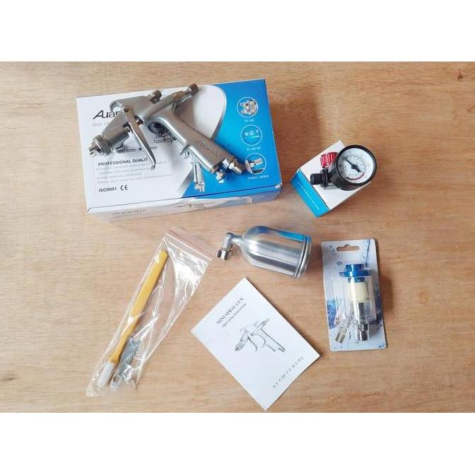 Spray Gun Auarita F3 Nozzle 0.5 0.8 1.0 mm