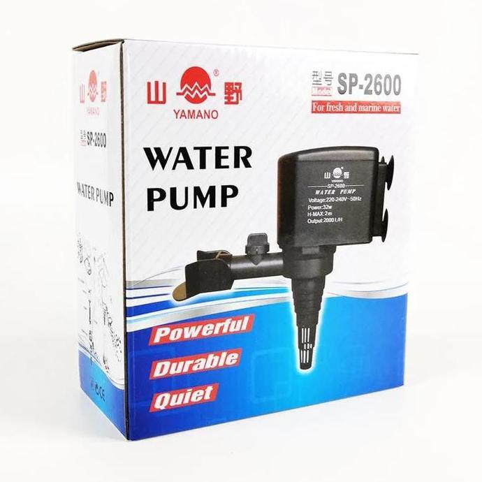 ZAVAGO yamano sp2600 sp 2600 sp-2600 mesin pompa aquarium aquascape