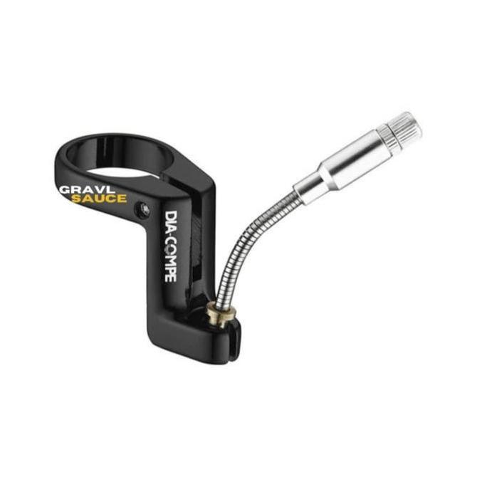 dia compe 1707 cantilever cable guide black