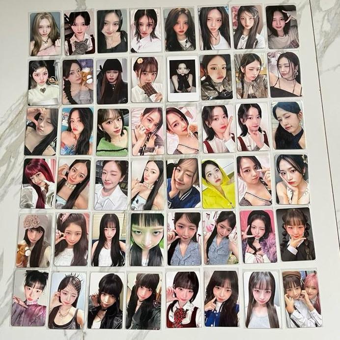 [ READY STOCK ] Official photocard ive yujin rei gaeul ive photocard official