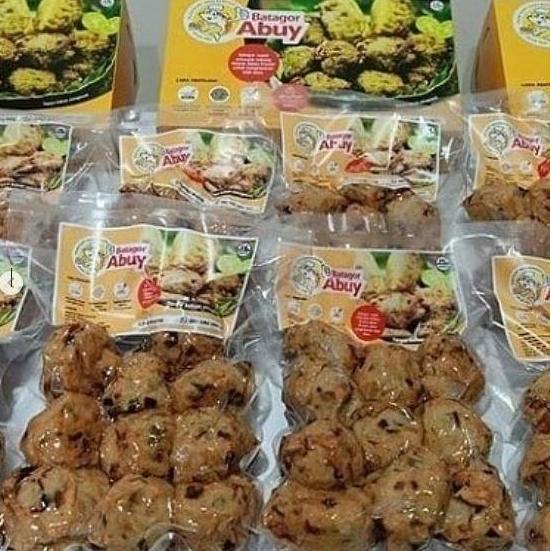[] Batagor Abuy Asli Bandung [Frozen & Vakum]