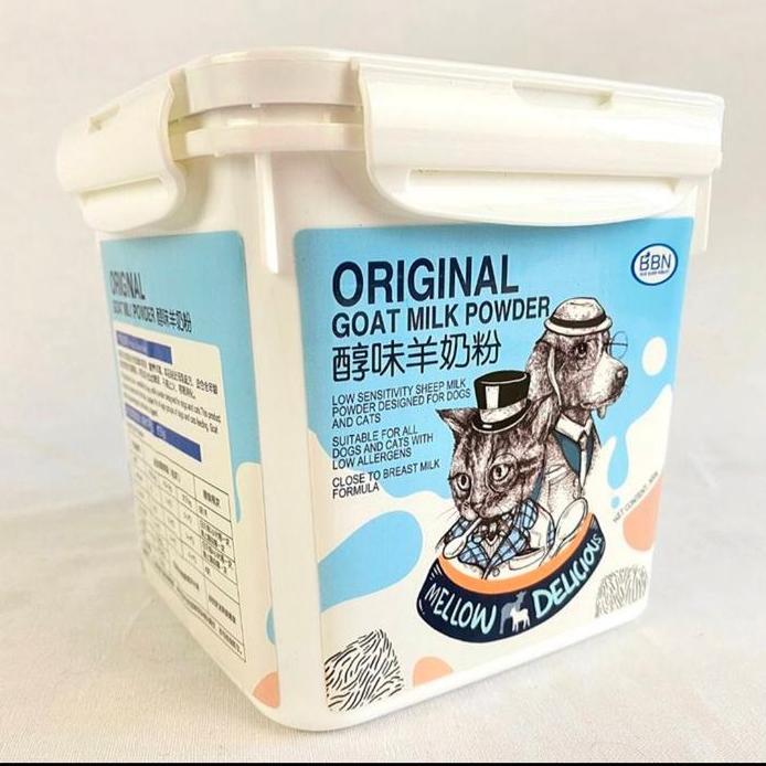 BBN Goat Milk Powder - susu KAMBING UNTUK ANJING Kucing
