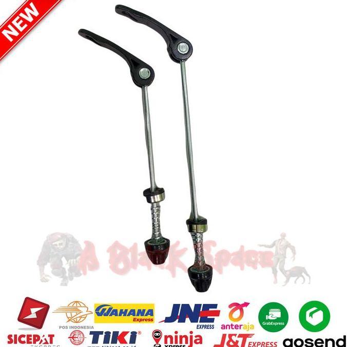 As Quick Release Sepeda As QR Hub Depan Belakang As Roda Sepeda MTB