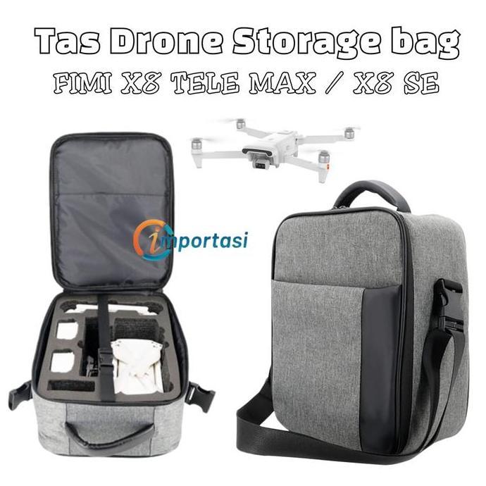 FEISI Tas Drone Storage Bag for FIMI X8 TELE MAX / X8 SE TELE Carrying Case