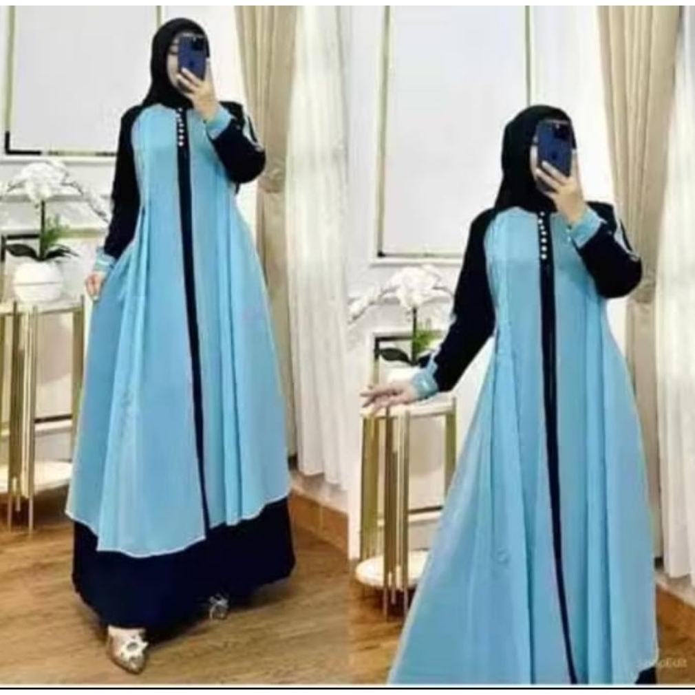 best promo promo gamis zahra auter gamis lebaran gamis wanita elegan dan modern