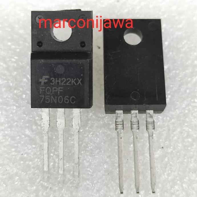 FQPF 75N06C TRANSISTOR ST TO220 BL27