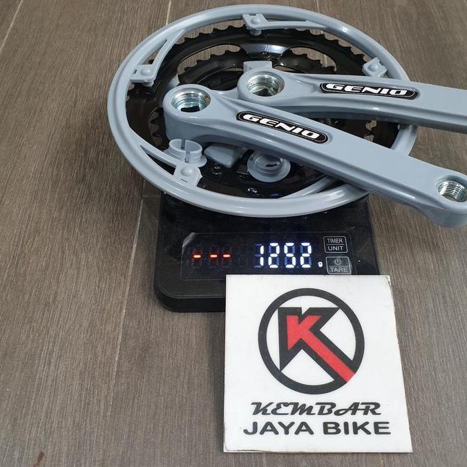 Crank 3 speed 48T GENIO 170mm