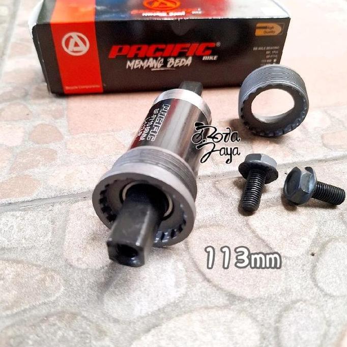 113mm AS BB GIR sepeda MTB BEARING  BB GIR BEARING MODEL KOTAK PACIFIC 113 mm