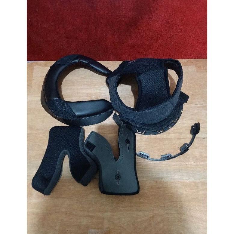Busa helm KYT RC7 Kancing Plastik Fullset Busa helm KYT RC7 - Busa Helm KYT R10