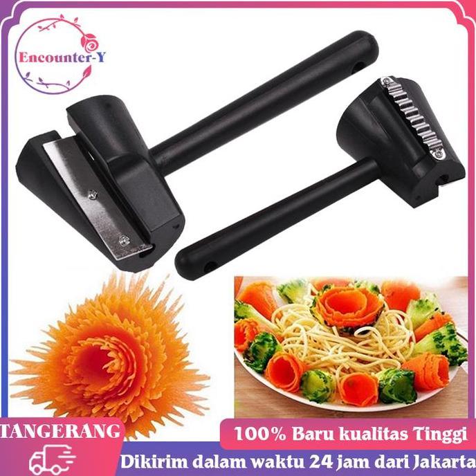 QINGACHO Alat Pemotong Sayuran Wortel Stainless Pengupas Wortel Peeler Wortel