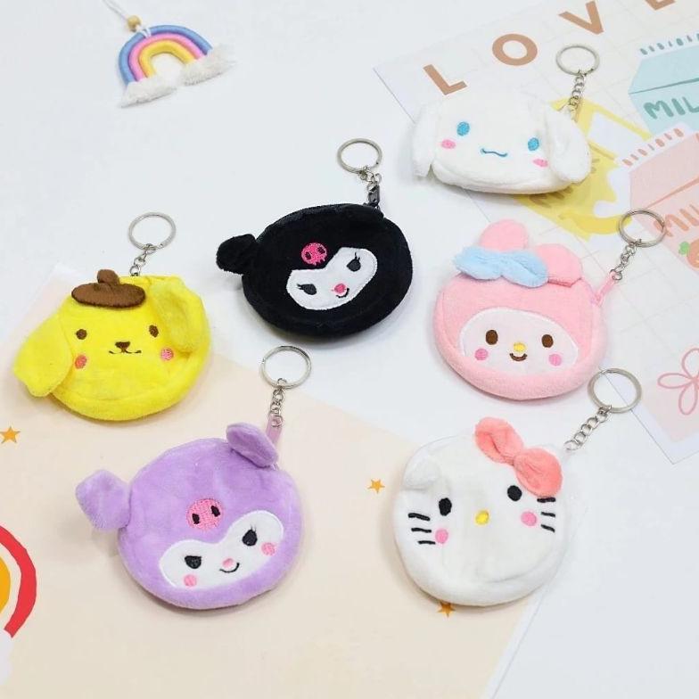 Viral  Cod Dompet Koin Karakter Lucu Gantungan Lucu Dompet Koin