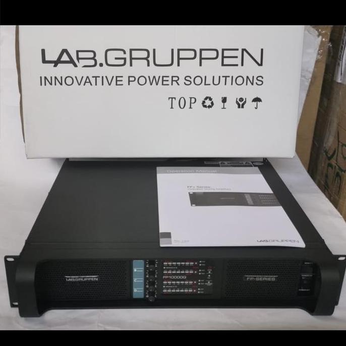 POWER AMPLIFIER LAB GRUPPEN FP 10000Q ( 4 CHANNEL )