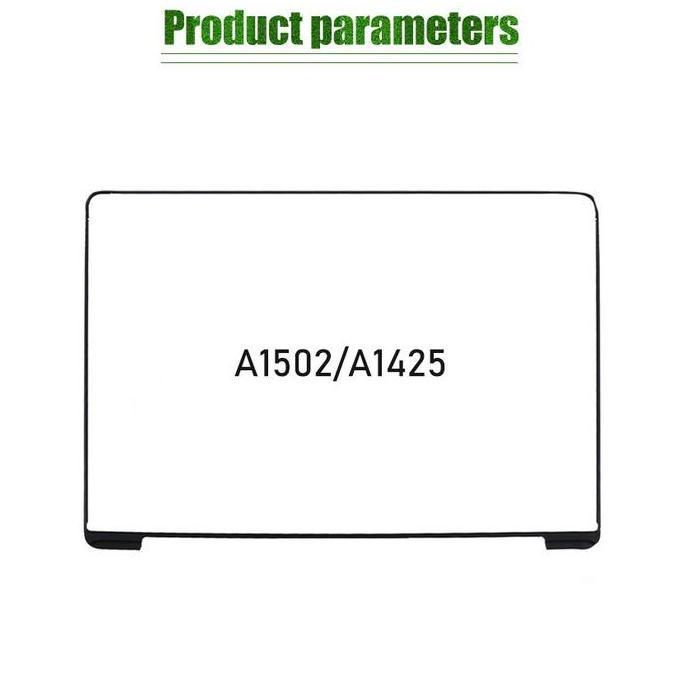 LEZA Karet pelindung lcd frame 13 inch rubber bezel gasket penyegel layar pengganti untuk laptop mac
