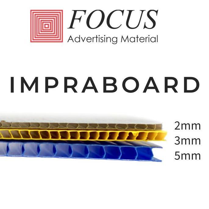T3mm Impraboard A1 A2 A3 A4 A5 ukuran kertas tebal 3mm