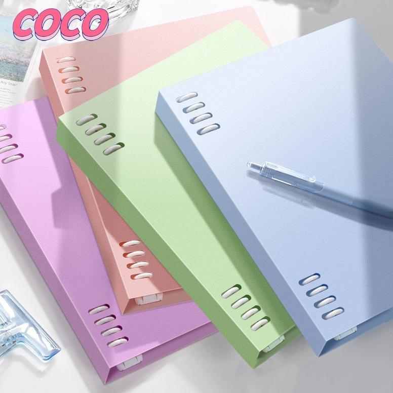 Flash Sale Binder Loose Leaf A5 B5/Notebbok Buku Binder Buku/Aesthetic Lose Leaf Binder Kuliah-Coco_