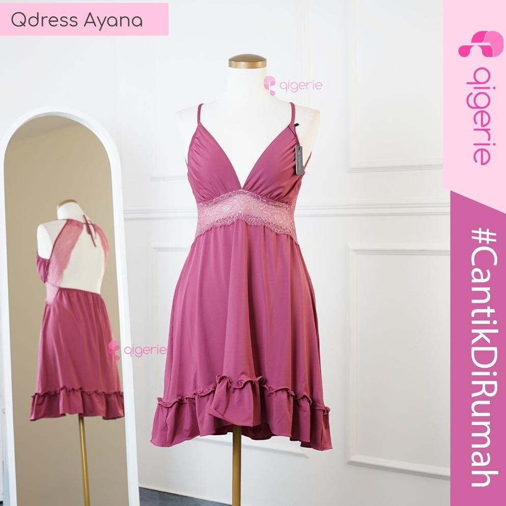 garansi ayana qigerie | lingerie | baju dinas malam sexy | baju tidur wanita dewasa | daster kekinia