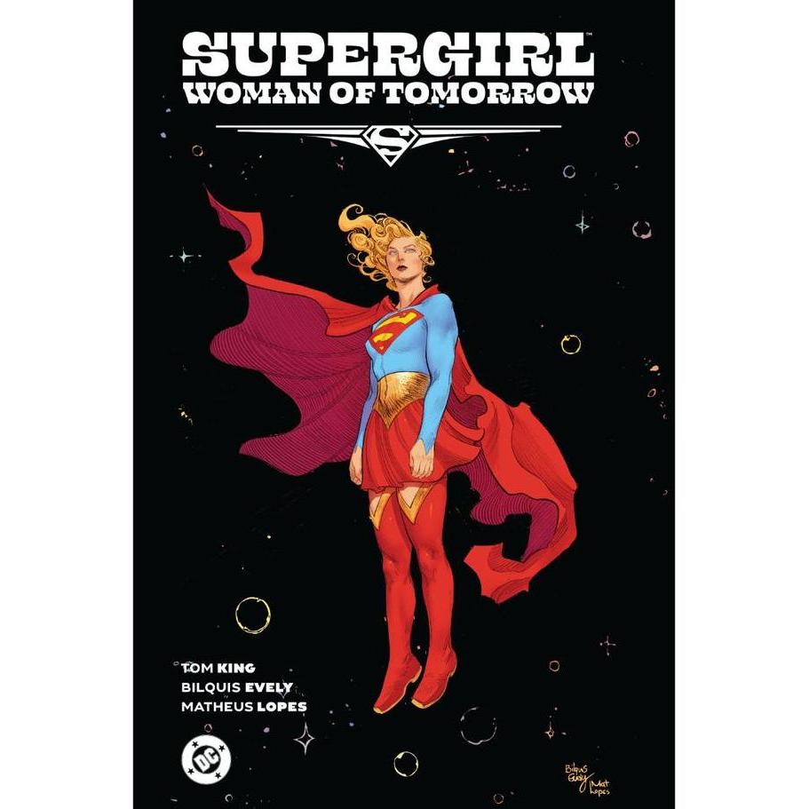 Supergirl Woman Of Tomorrow The Deluxe Edition HC | DC Comics | 9781779526076 | (W) Tom King | (A) B