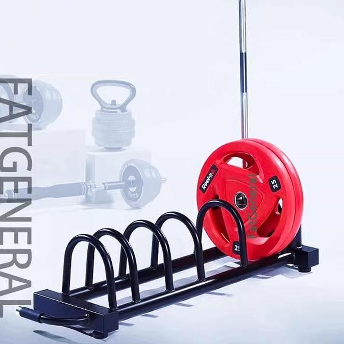 IDSTORE Rak Barbel Dinding Gantung Rak Dinding Barbel Dumbell Olympic Bar Storage