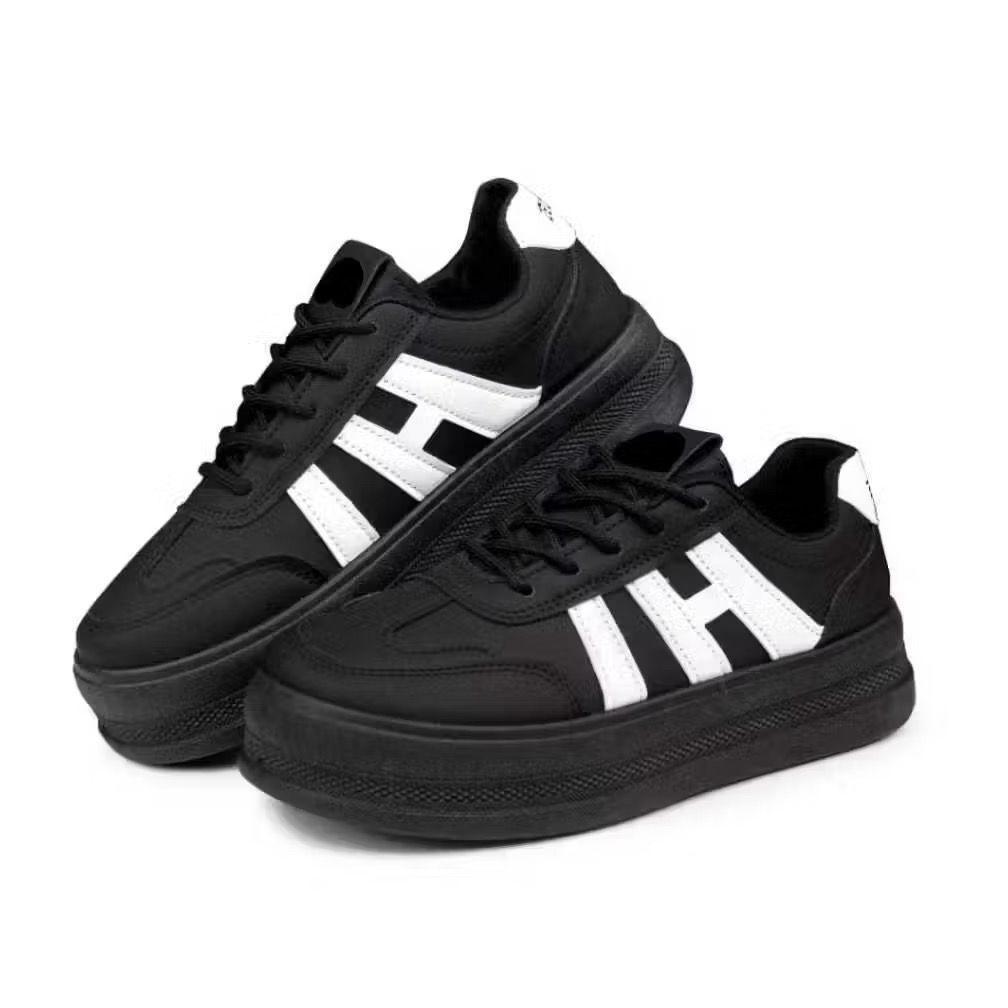 Grade Ori Sepatu Sneakers Kasual Bertali Sepatu Wanita Terbaru Sepatu Wanita Kekinian Sepatu Wanita 