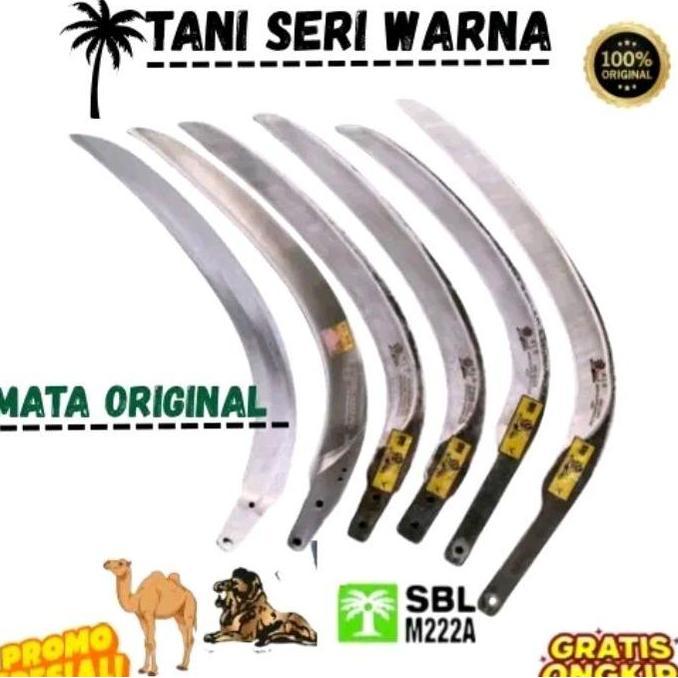 HANYA MATA SABIT PANEN SAWIT LENGKAP ORIGINAL