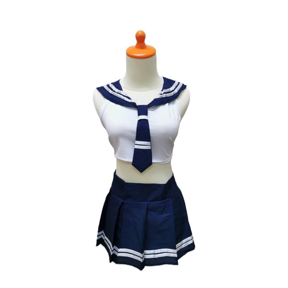 Best Seller Lingerie Jepang Cosplay Set Seragam Sekolah Baju Lucu Pelajar Jepang Student
