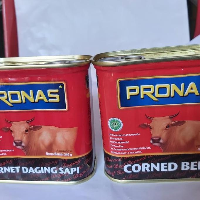 [] Kornet Sapi PRONAS 340 Gram