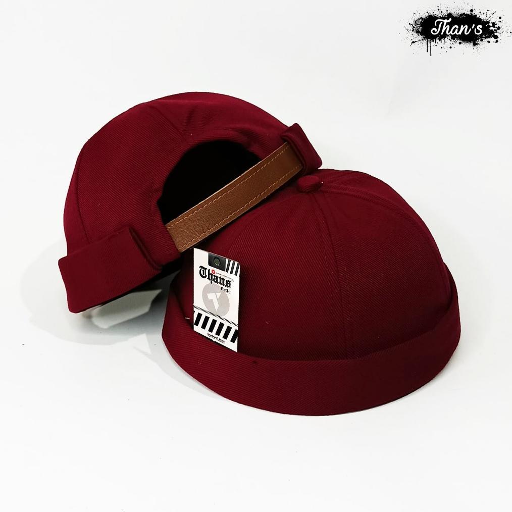 BIG PROMO Peci Miki Hat Tali Kulit -Topi Peci -Peci Dewasa-Peci UAS/Topi Pria-Peci Polos Banyak Warn