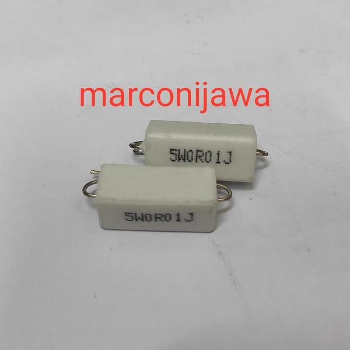 RESISTOR 5W 0R01 OHM BL27