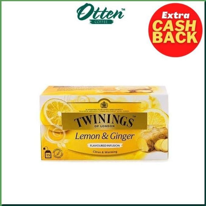 [] Twinings - Lemon & Ginger Tea - Teh Twinings