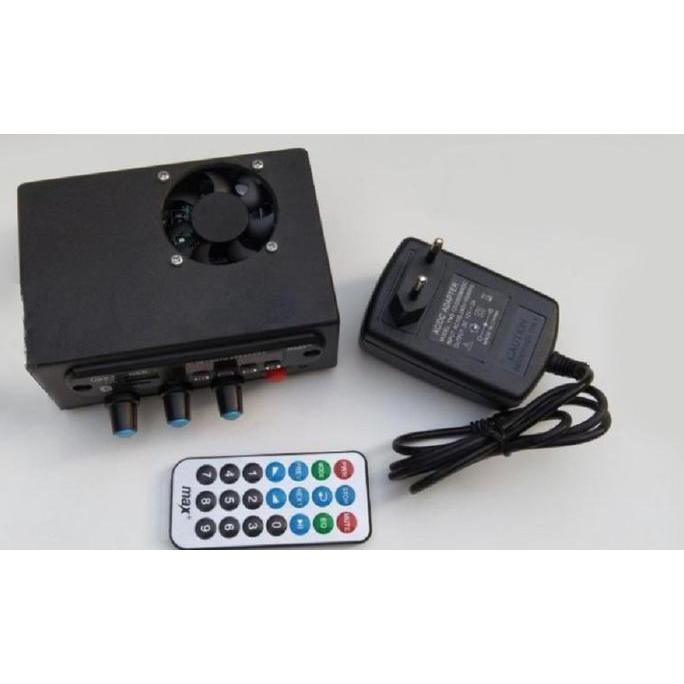 POWER AMPLIFIER BLUETOOTH STEREO mini power mini ampli mini KARAOKE