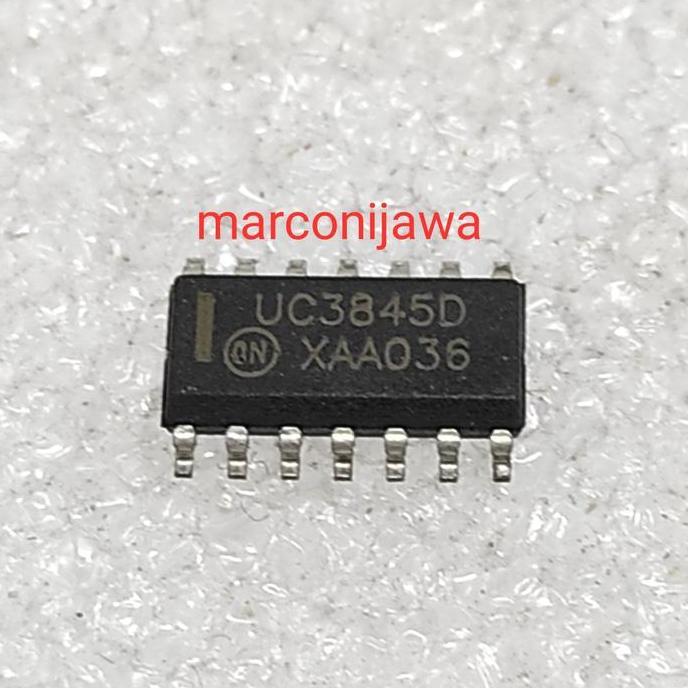 UC3845D IC SMD TEMPEL 14PIN BL27