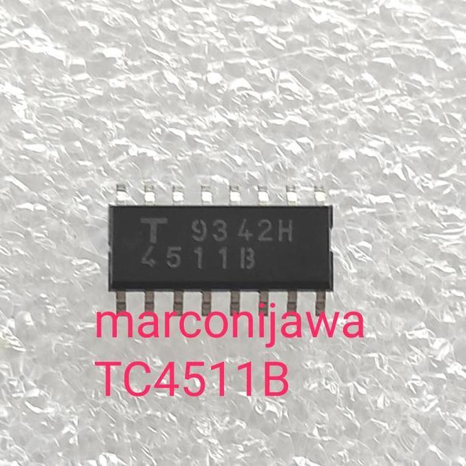 4511B TC4511B IC SMD BL27